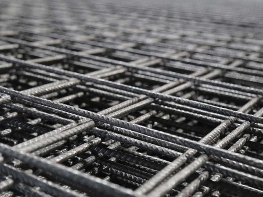 Threaded Reinforcing Steel Mesh